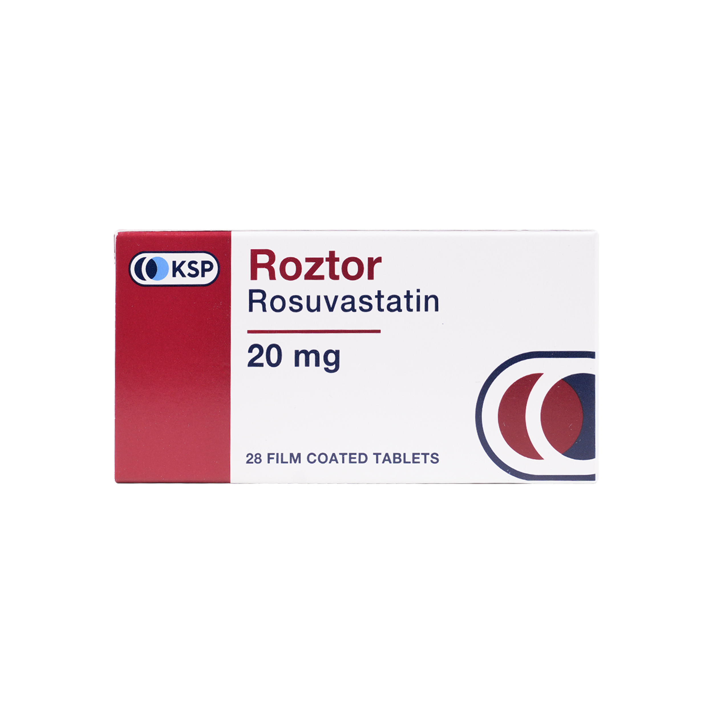 ROZTOR 20MG 28 TABLETS