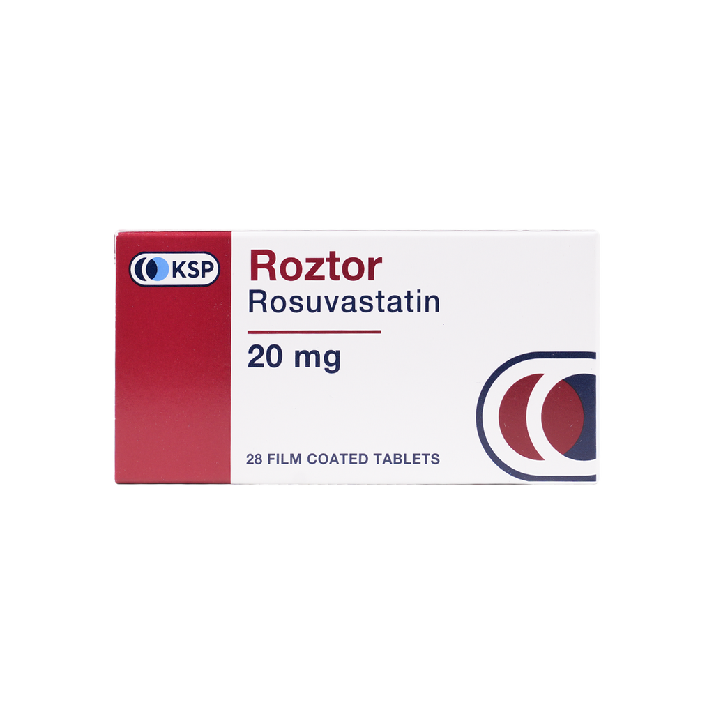 ROZTOR 20MG 28 TABLETS