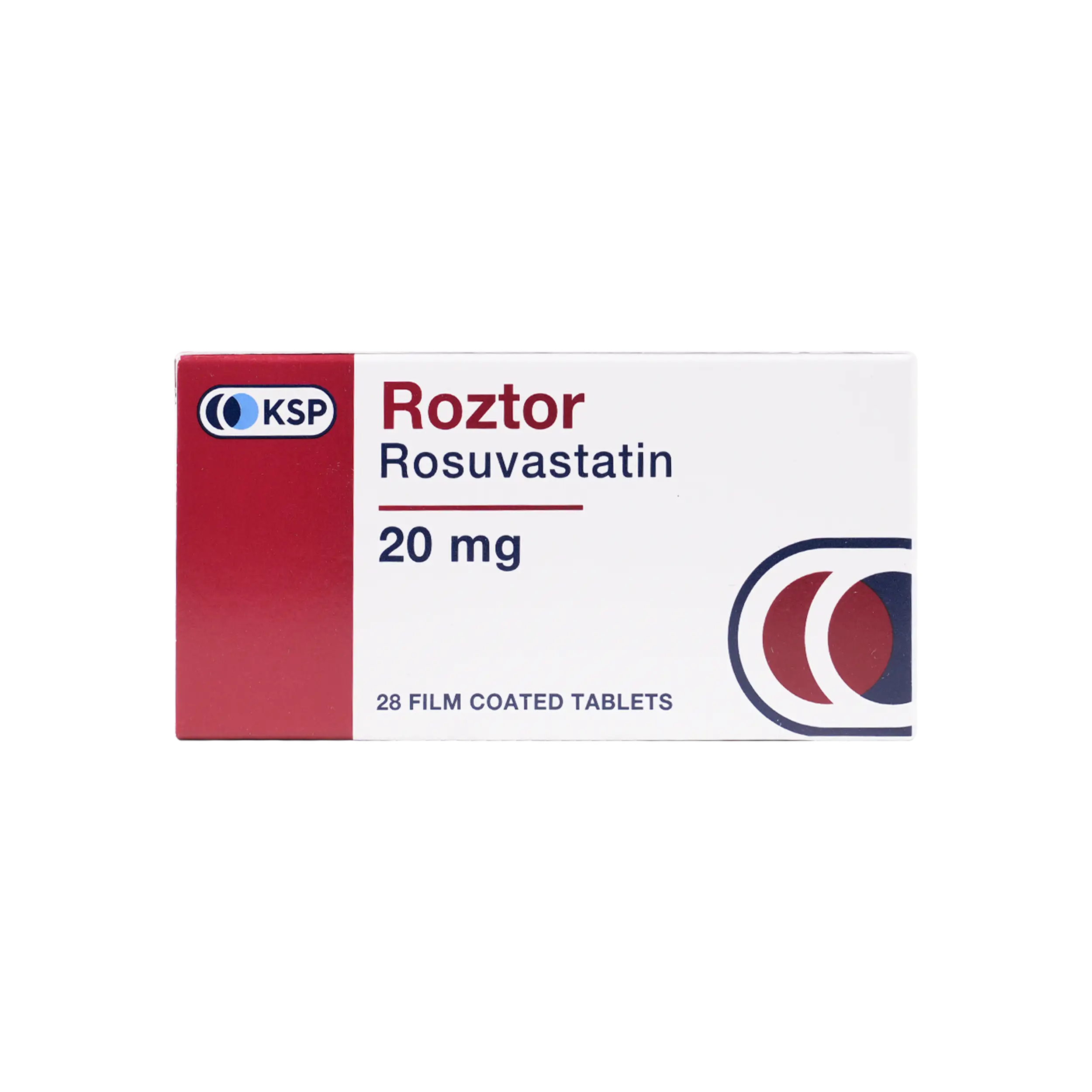 Roztor 20Mg 28 Tablets