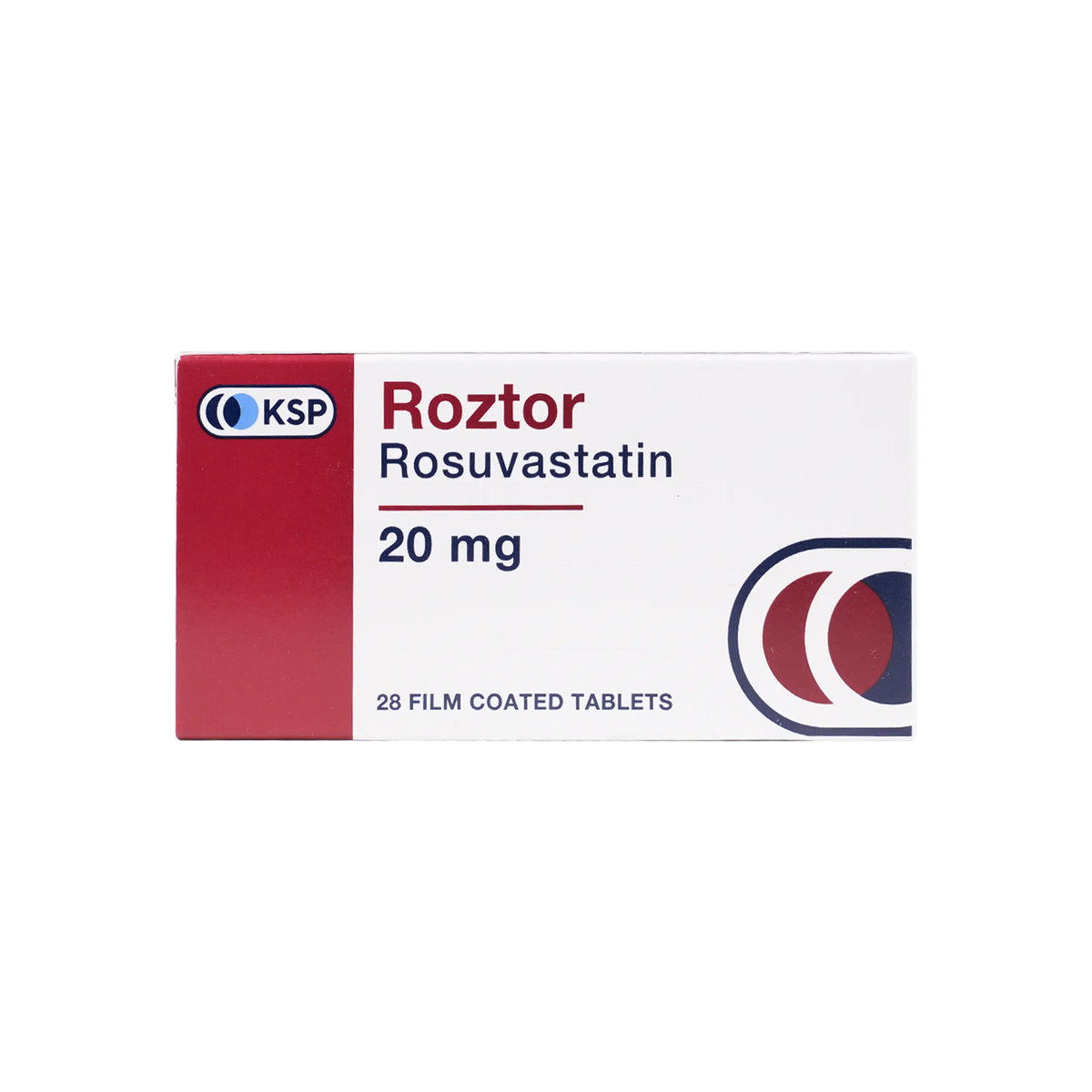47345-Roztor 20Mg 28 Tablets