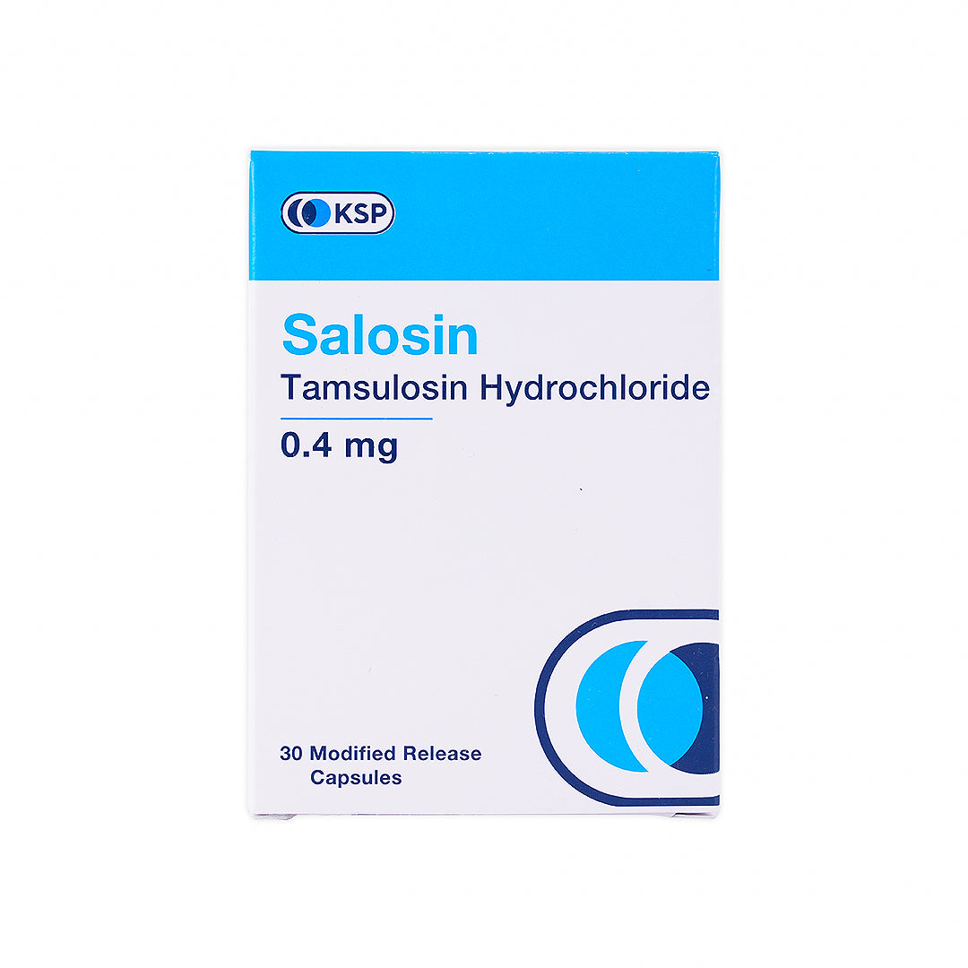 SALOSIN 0.4MG 30 CAPSULES