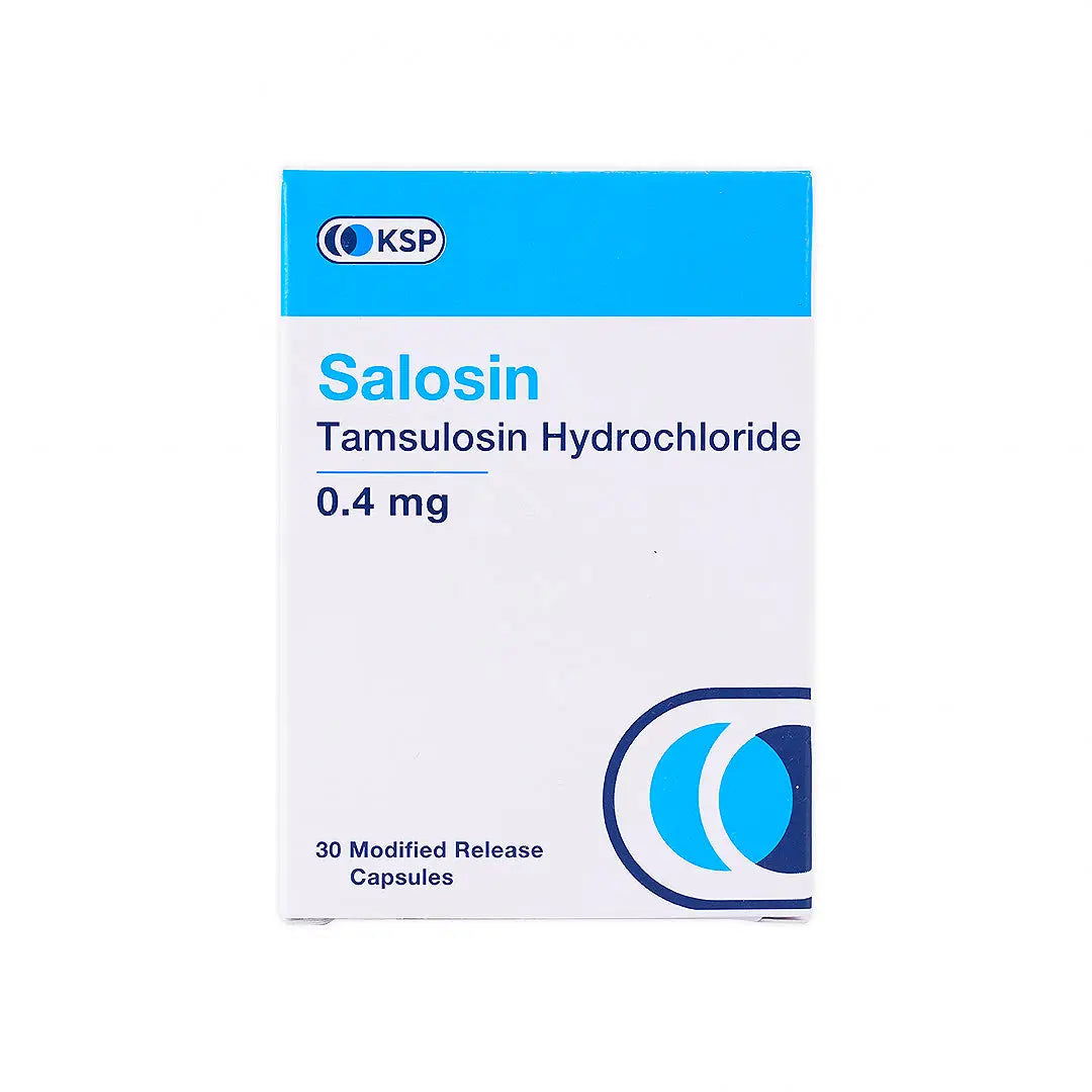 SALOSIN 0.4MG 30 CAPSULES