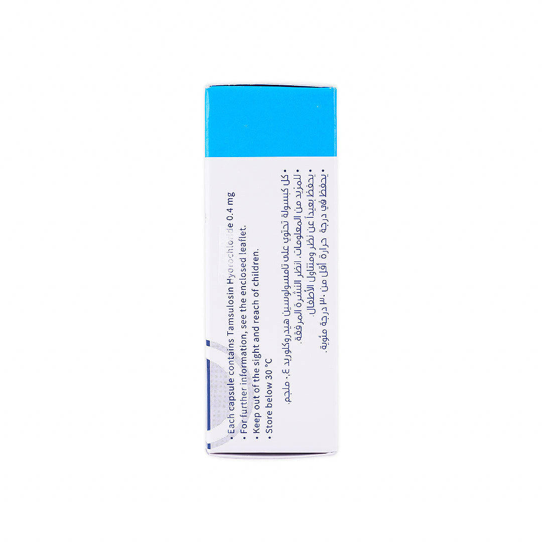 SALOSIN 0.4MG 30 CAPSULES