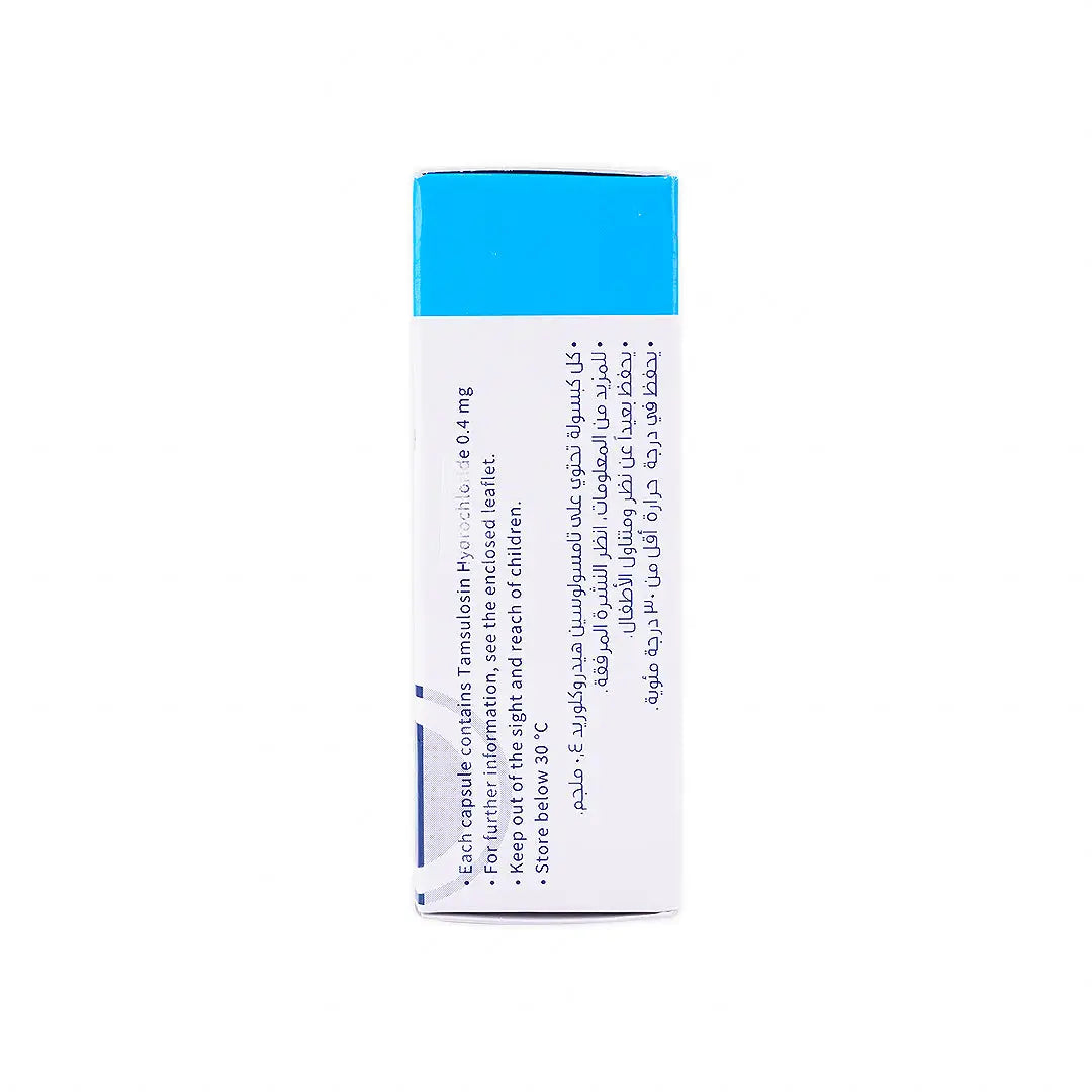 SALOSIN 0.4MG 30 CAPSULES