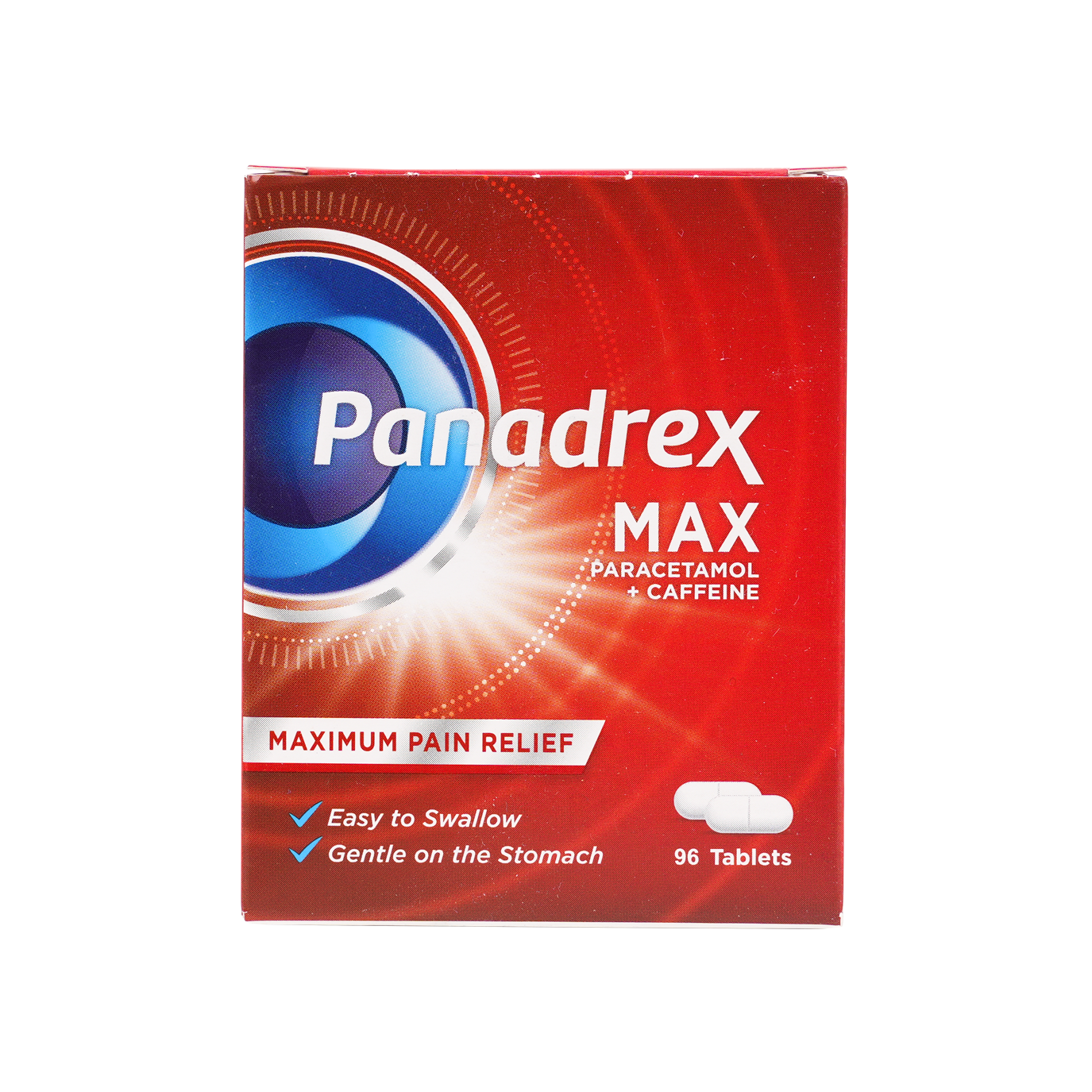 PANADREX MAX 96 TABLETS