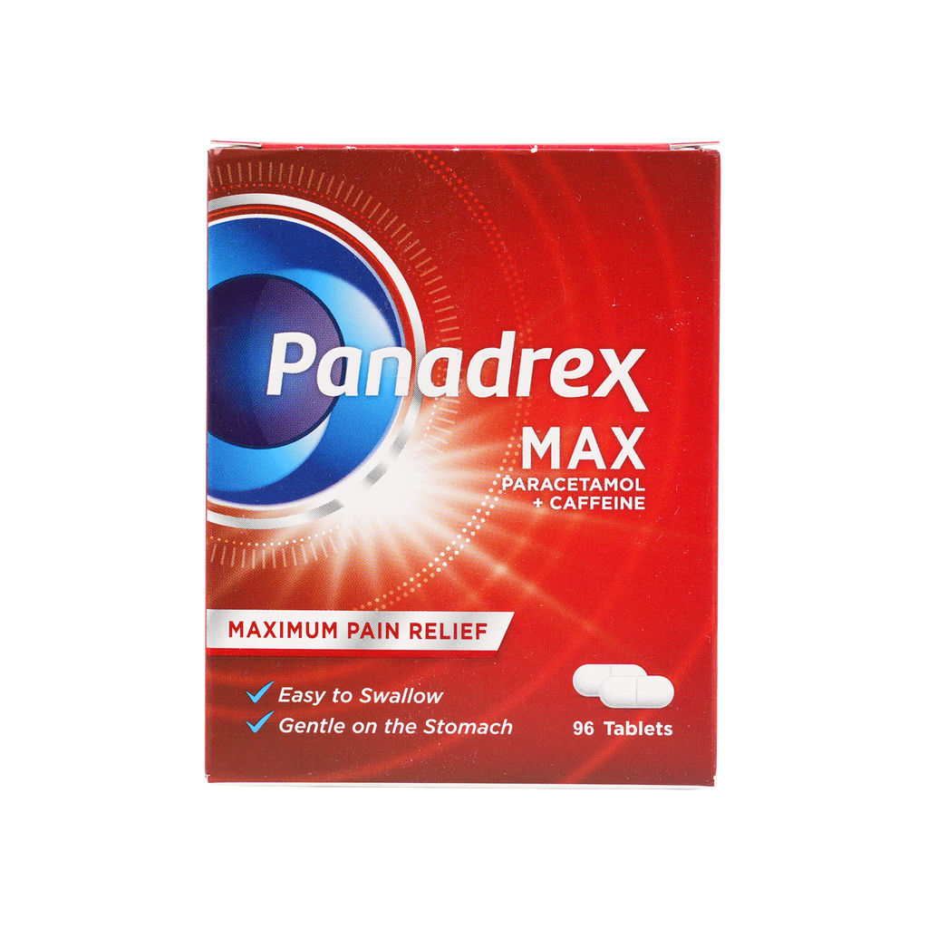 PANADREX MAX 96 TABLETS