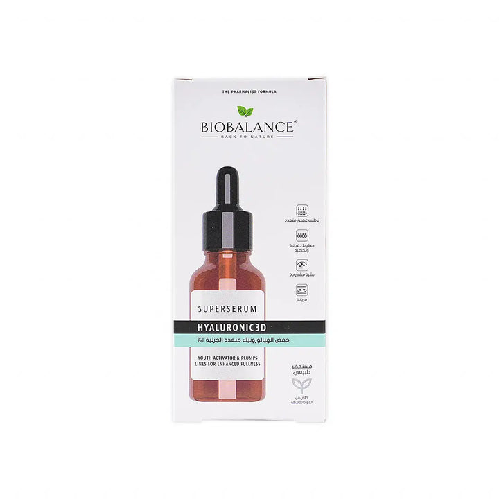 47358-Bio Balance Hyaluronic 3D 30Ml +2
