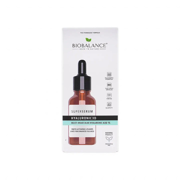 47358-Bio Balance Hyaluronic 3D 30Ml +6