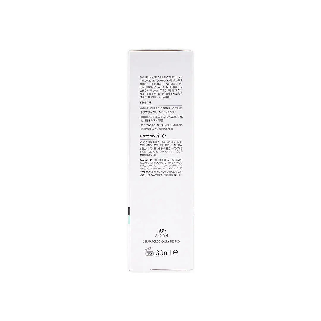 BIO BALANCE HYALURONIC 3D 30ML