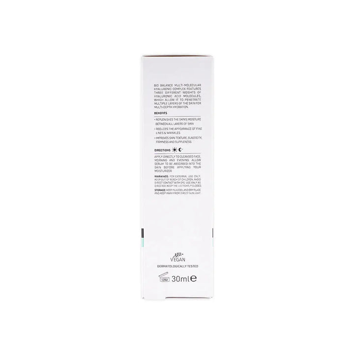 47358-Bio Balance Hyaluronic 3D 30Ml +5