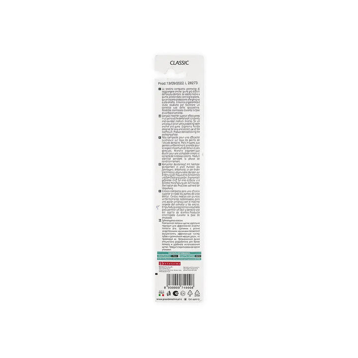 47359-President Classic Medium Toothbrush +1