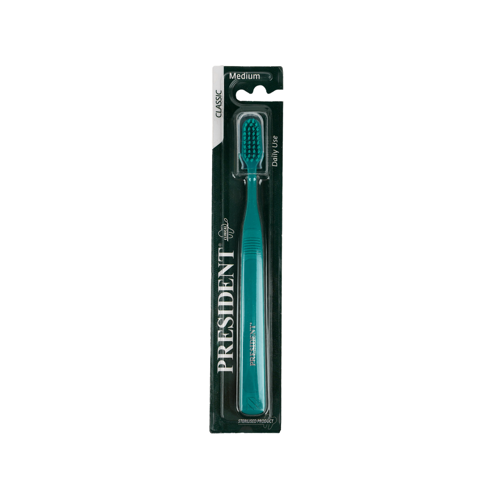 President Classic Medium Toothbrush