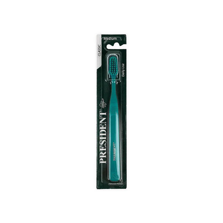 47359-President Classic Medium Toothbrush