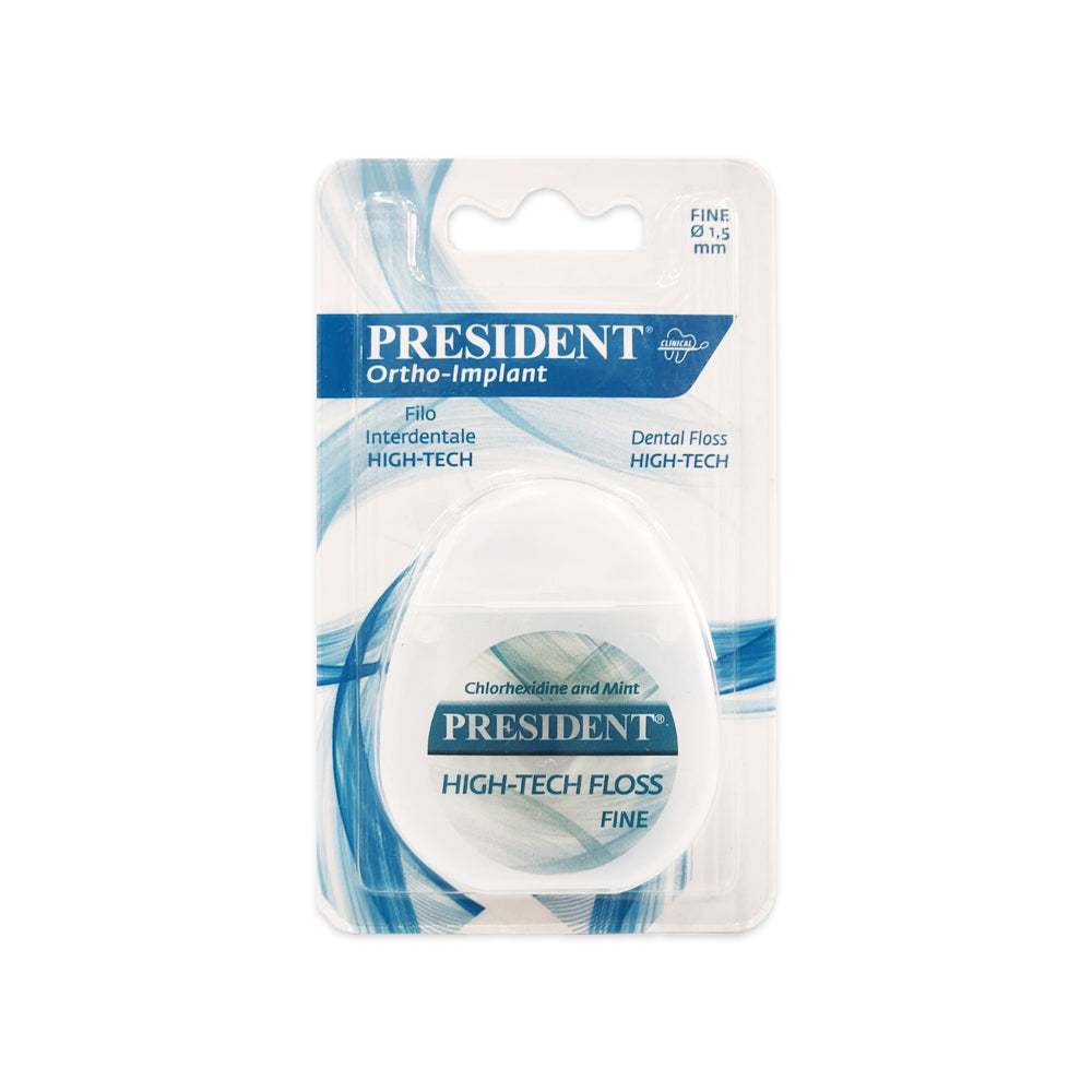 PRESIDENT PROFESSIONAL HIGH TECH FLOSS FINE-1.5MM