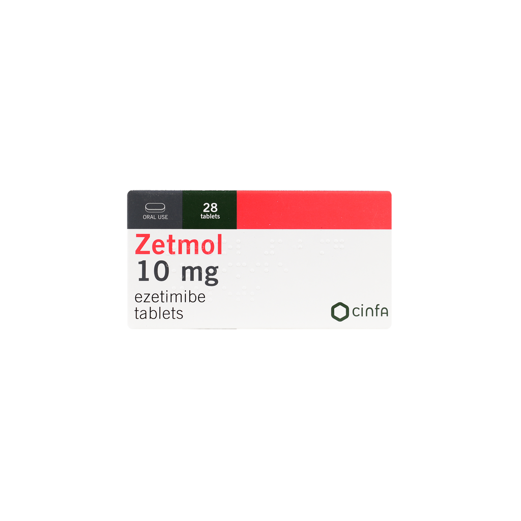 ZETMOL 10MG 28 TABLETS