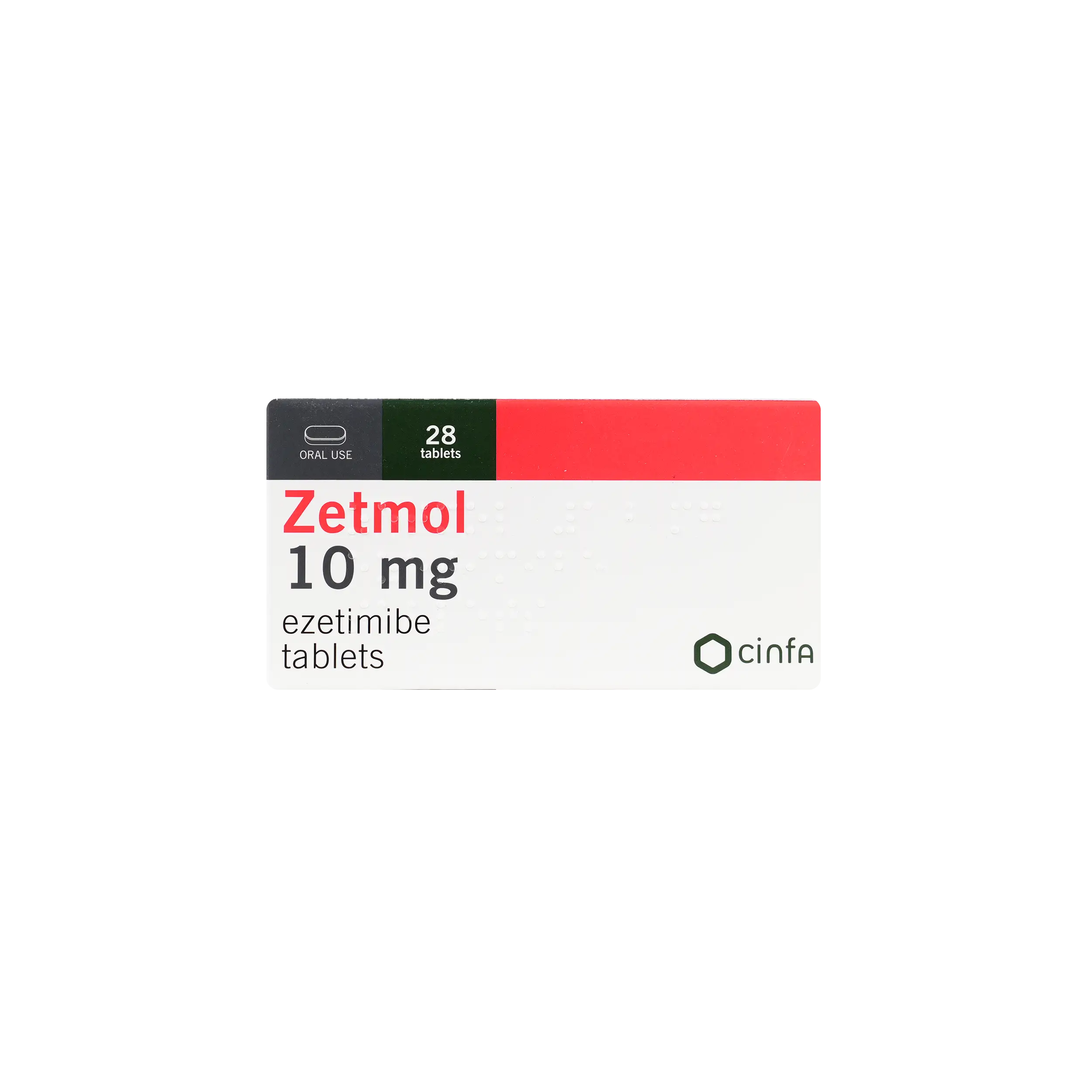 Zetmol 10Mg 28 Tablets