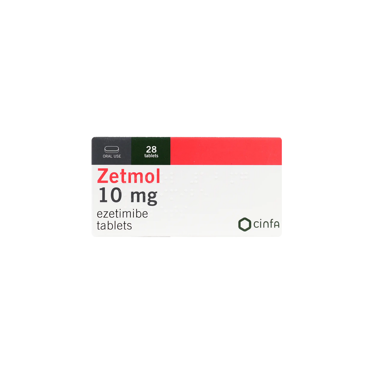 47365-Zetmol 10Mg 28 Tablets