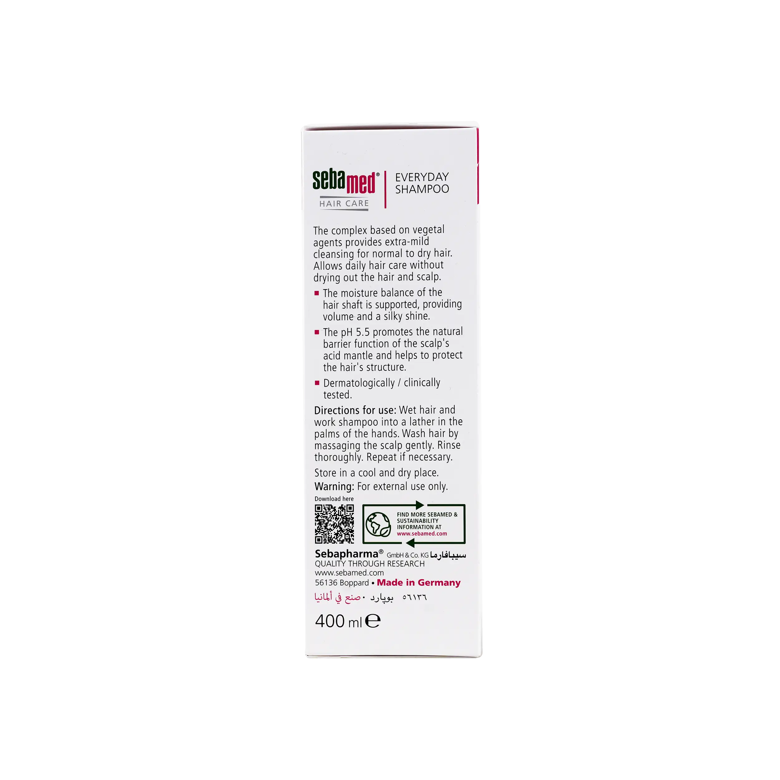Sebamed Hair Care Every Day Shampoo 400ml