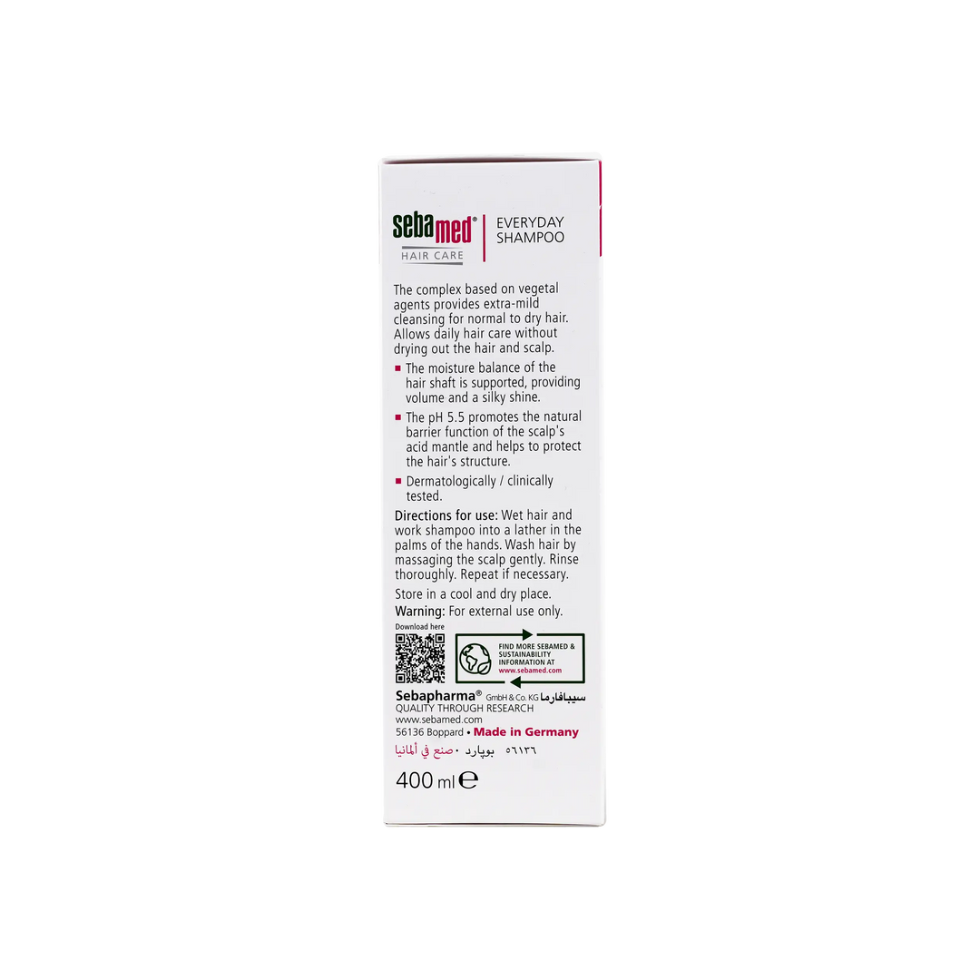 47367-Sebamed Hair Care Every Day Shampoo 400ml +1