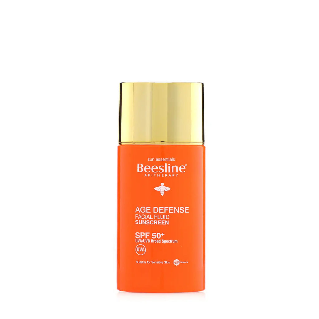 Beesline Age Defense Facial Fluid Sunscreen SPF50+ 40Ml