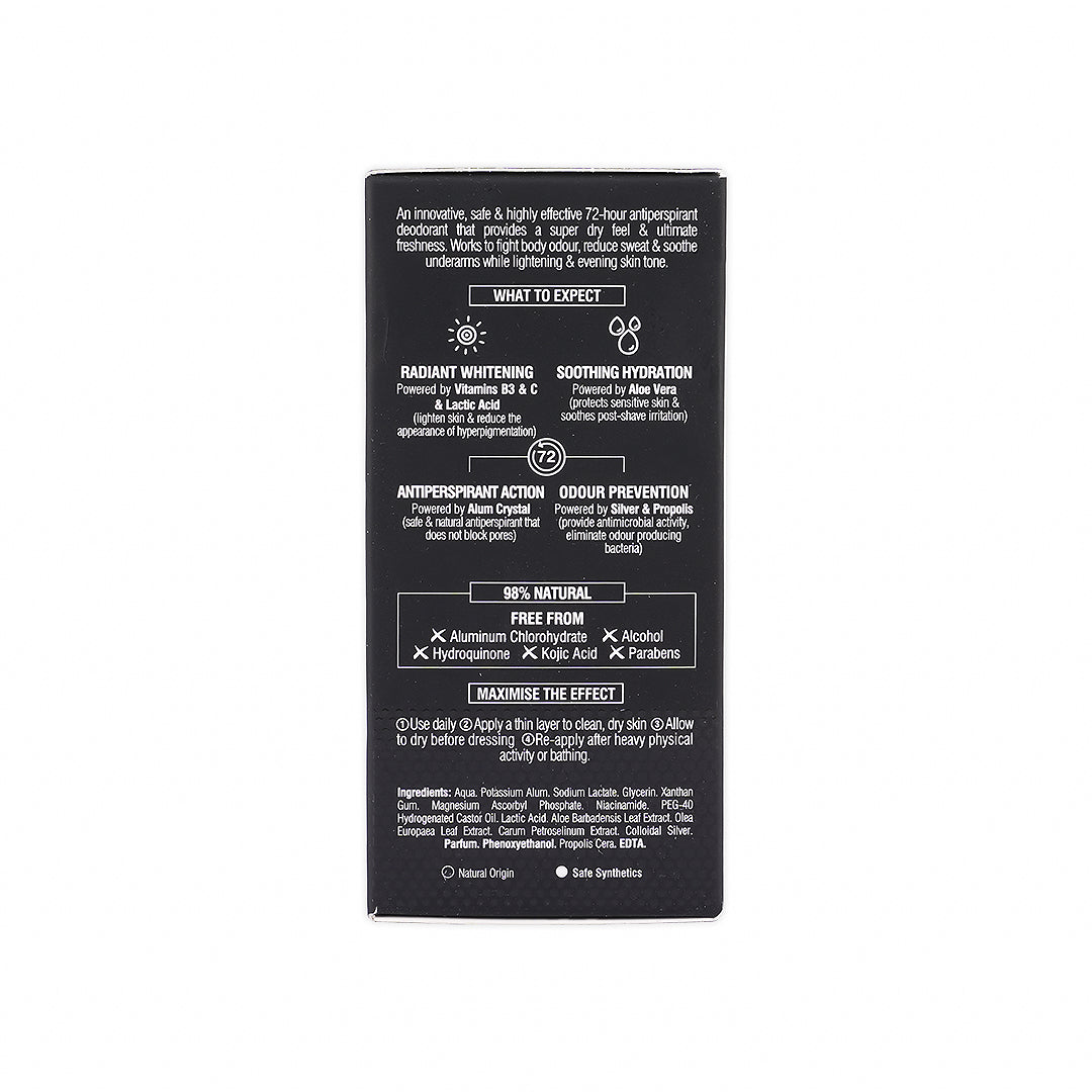 BEESLINE MEN WHITENING ROLL-ON DEO 72H OCEAN FRESH 50ML