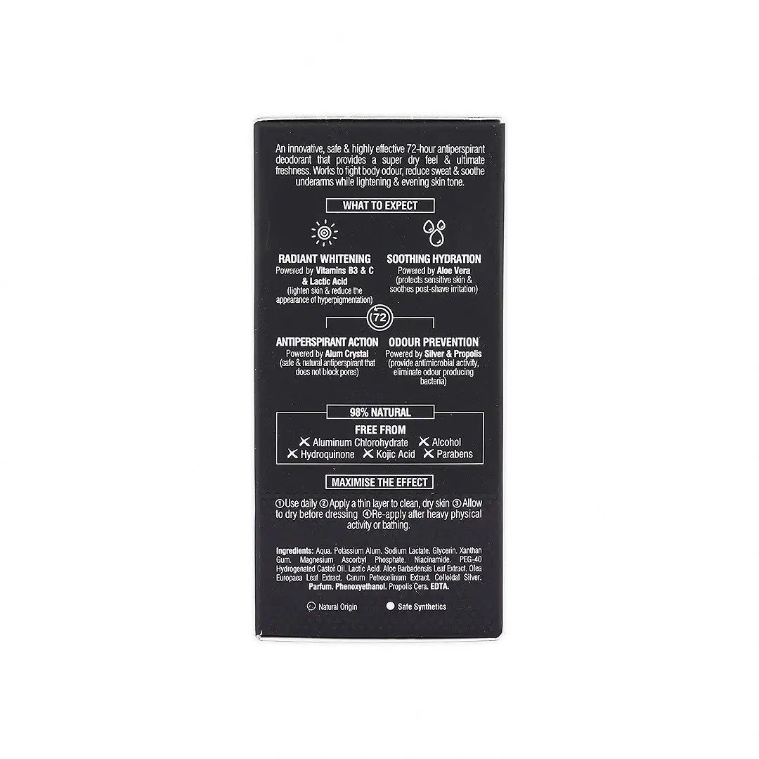 47369-Beesline Men Whitening Roll-On Deo 72H Ocean Fresh 50Ml +4