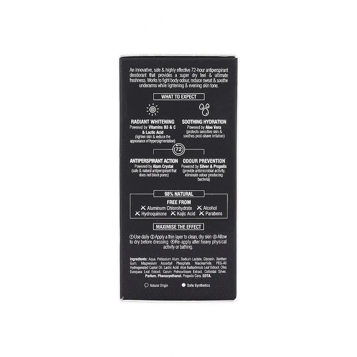 47369-Beesline Men Whitening Roll-On Deo 72H Ocean Fresh 50Ml +4