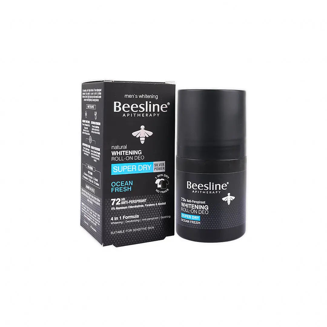 47369-Beesline Men Whitening Roll-On Deo 72H Ocean Fresh 50Ml
