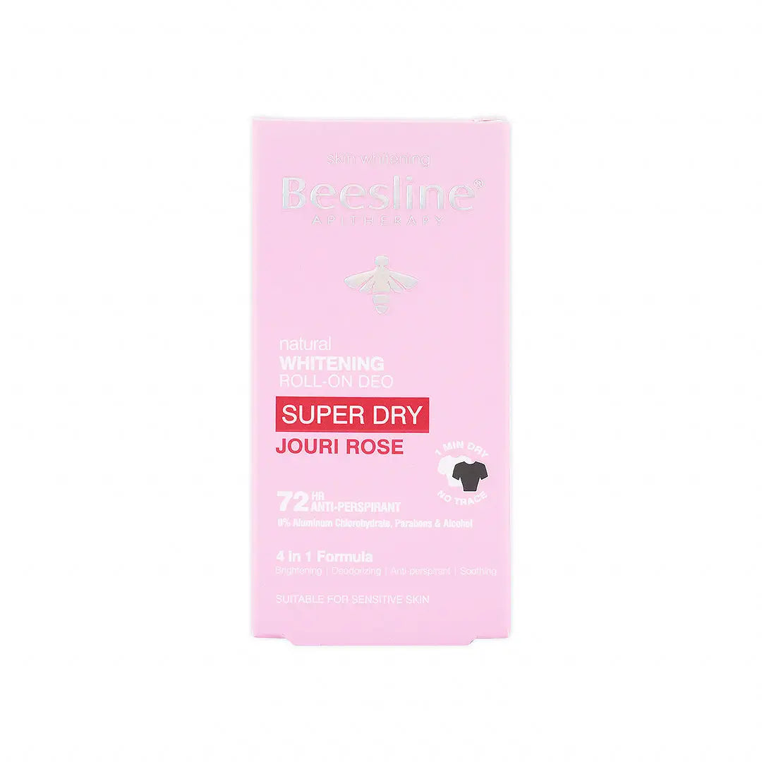 BEESLINE WHITENING ROLL-ON DEO 72H SUPER DRY JOURI ROSE 50ML