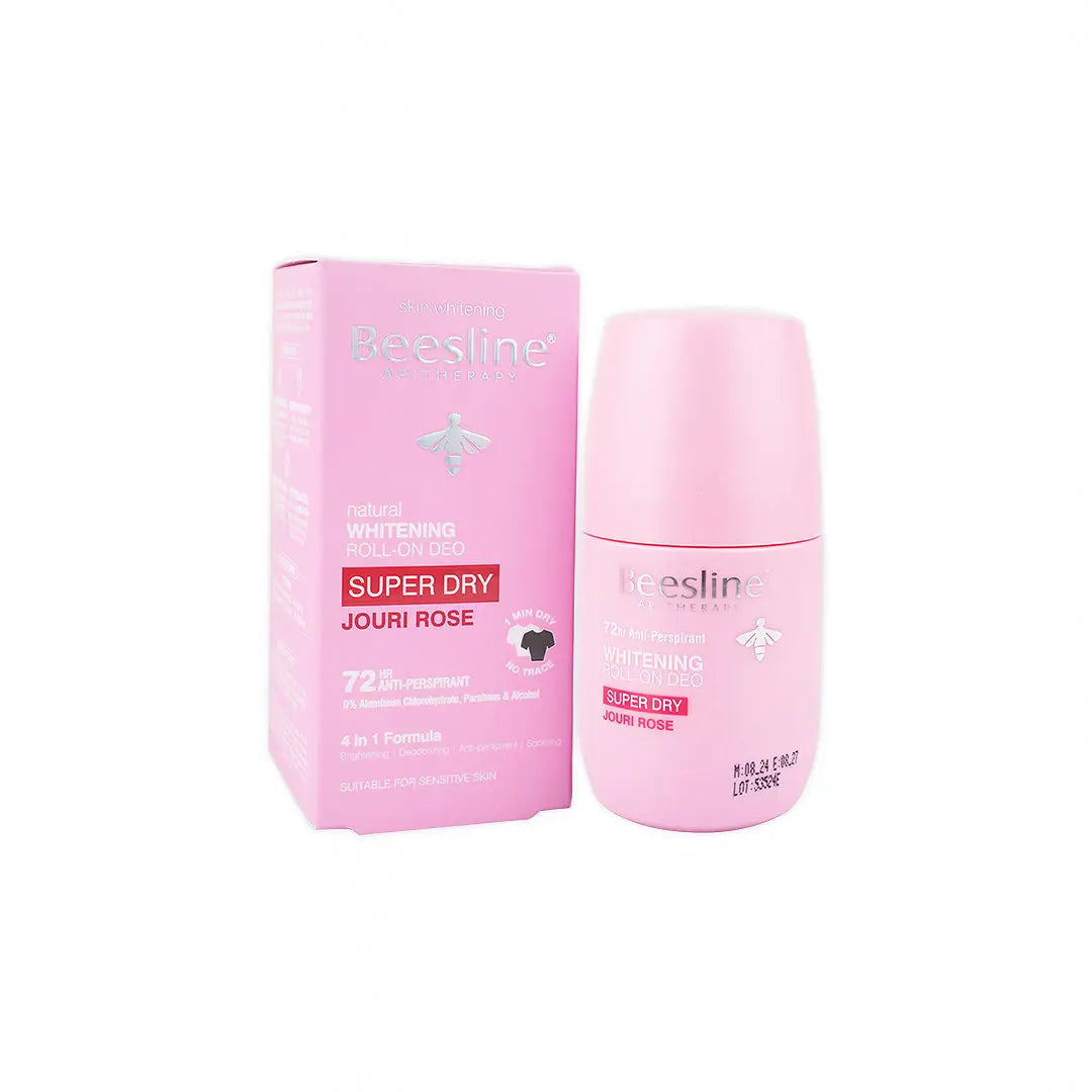 BEESLINE WHITENING ROLL-ON DEO 72H SUPER DRY JOURI ROSE 50ML