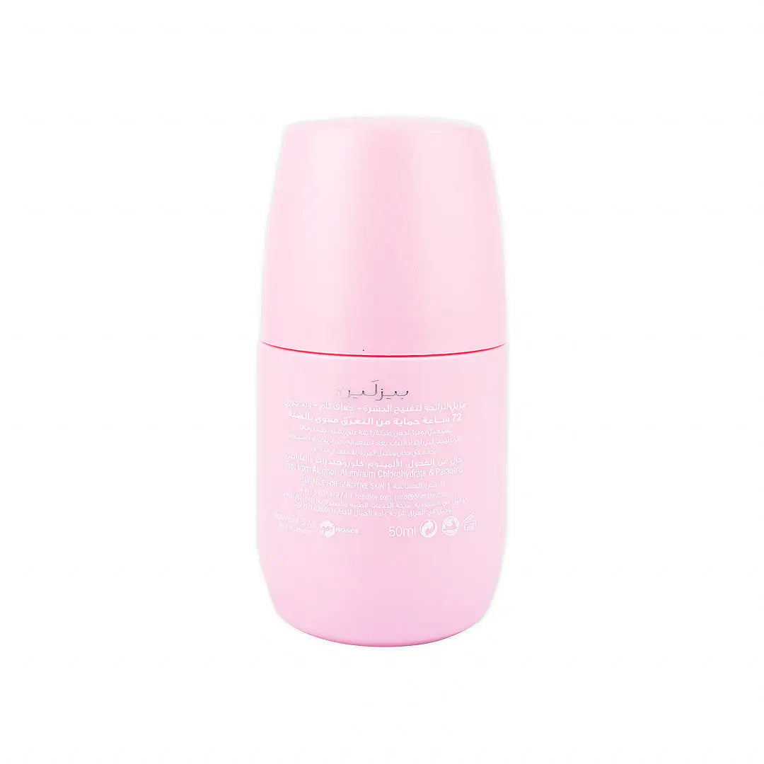 BEESLINE WHITENING ROLL-ON DEO 72H SUPER DRY JOURI ROSE 50ML