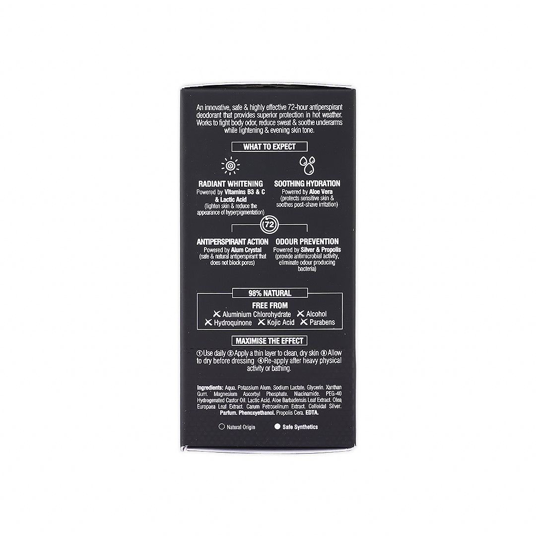 BEESLINE MEN WHITENING ROLL-ON DEO 72H HEAT PROTECTION 50ML