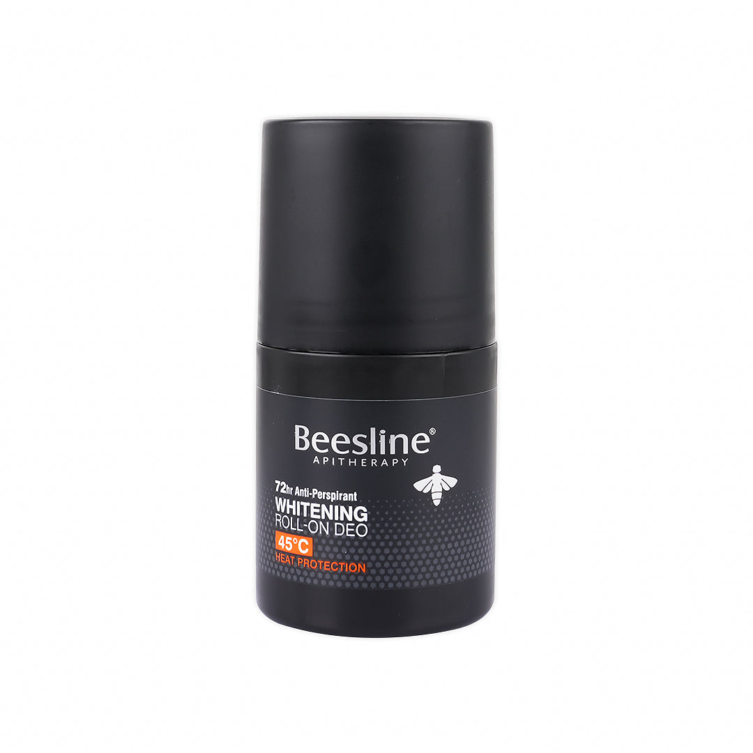 BEESLINE MEN WHITENING ROLL-ON DEO 72H HEAT PROTECTION 50ML