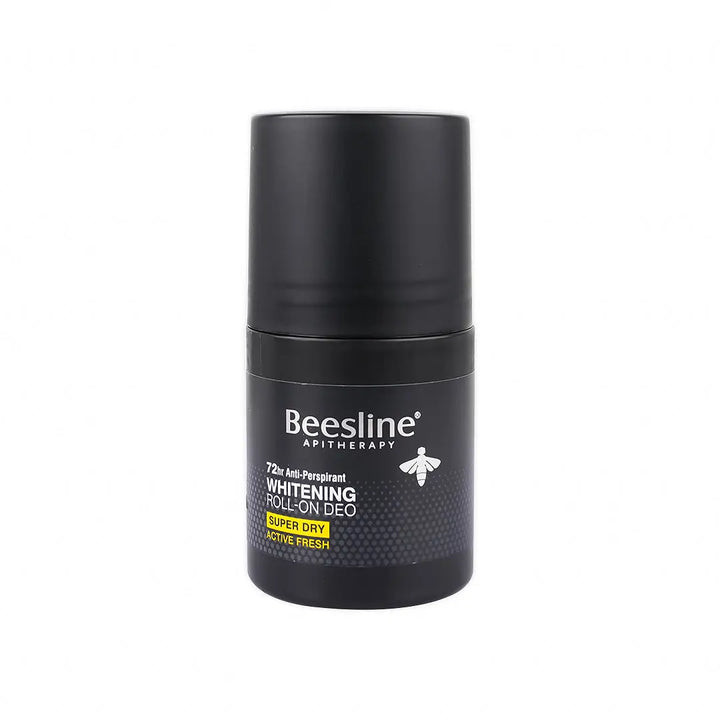 47372-Beesline Men Whitening Roll-On Deo 72H Active Fresh 50Ml +2