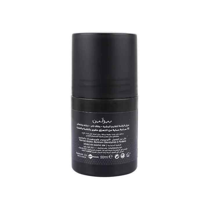 47372-Beesline Men Whitening Roll-On Deo 72H Active Fresh 50Ml +3