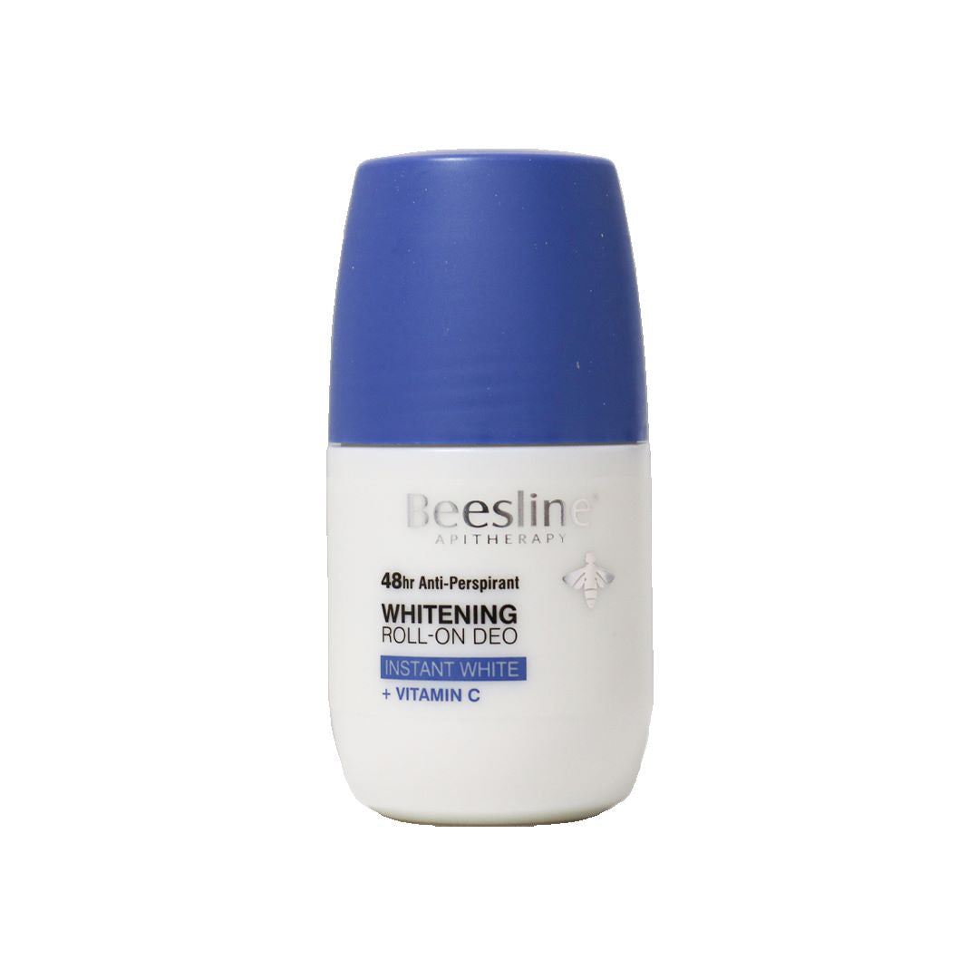 BEESLINE WHITENING ROLL-ON DEO 48H INSTANT WHITE+VIT C 50ML