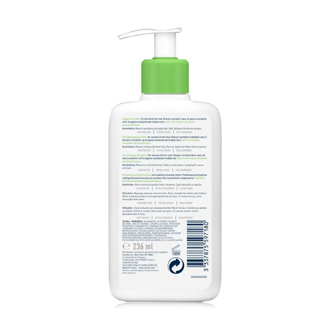 Cerave Hydrating Cleanser 236Ml