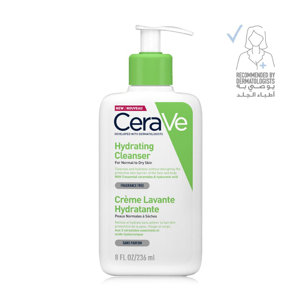 CERAVE HYDRATING CLEANSER 236ML
