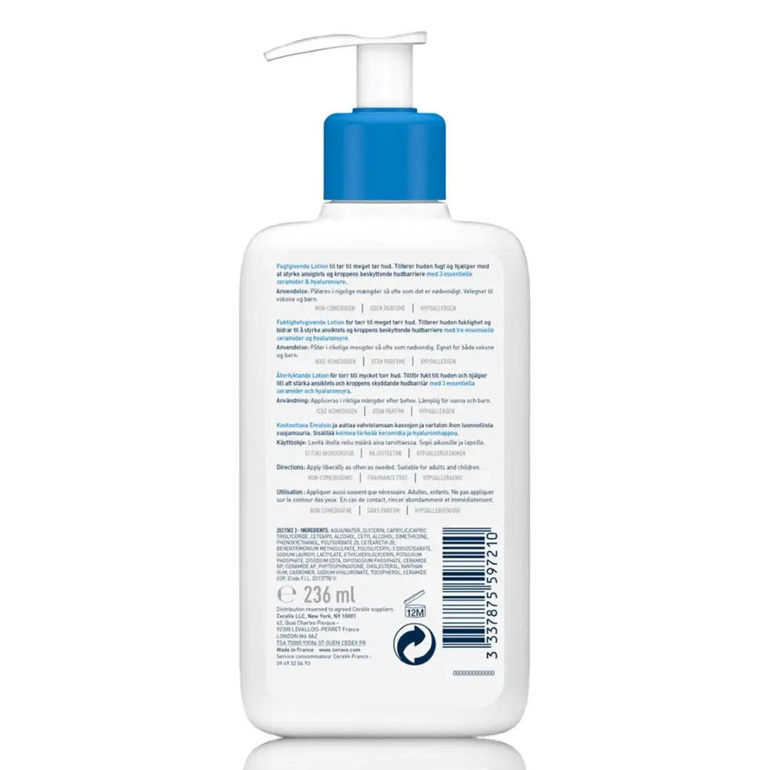 47379-Cerave Moisturizing Lotion 236Ml +1
