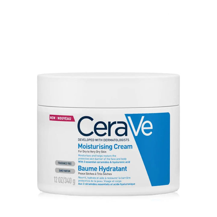 47380-Cerave Moisturizing Cream 340Gm +2