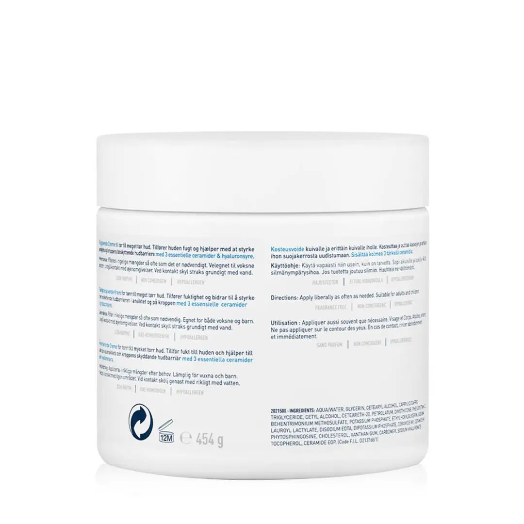Cerave Moisturizing Cream Jar 454G