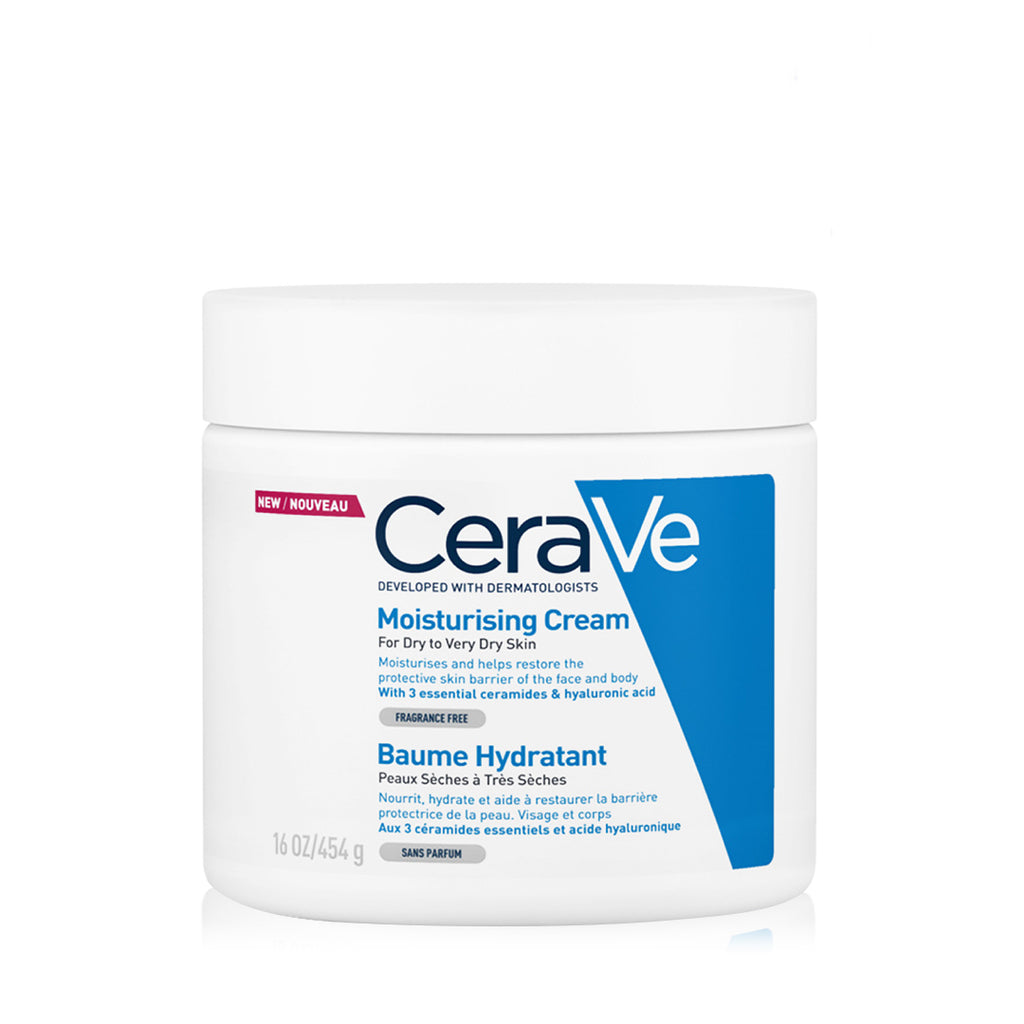 CERAVE MOISTURIZING CREAM JAR 454G
