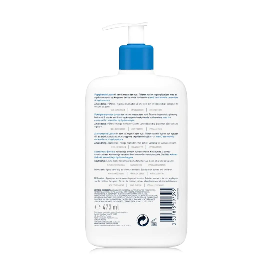 Cerave Moisturizing Lotion 473Ml