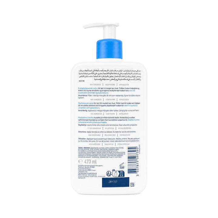 47383-Cerave Moisturizing Lotion 473Ml +2