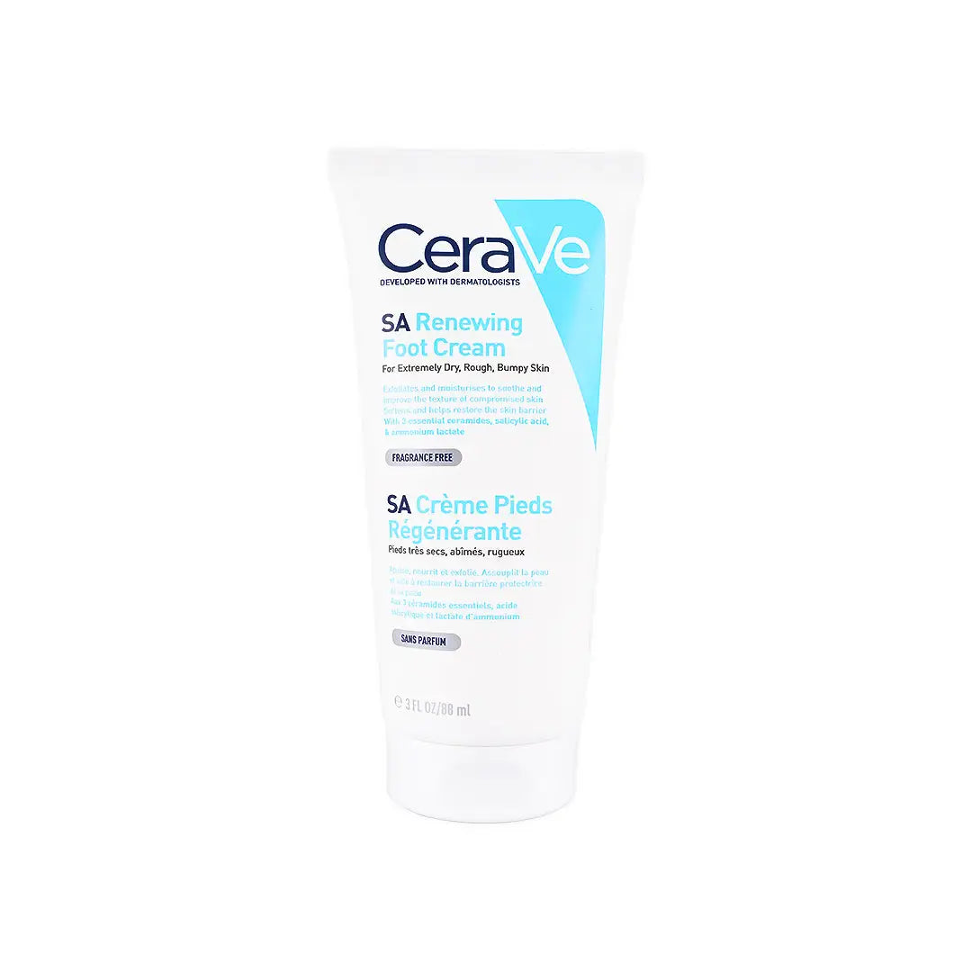 47384-Cerave Sa Renewing Foot Cream 88Ml