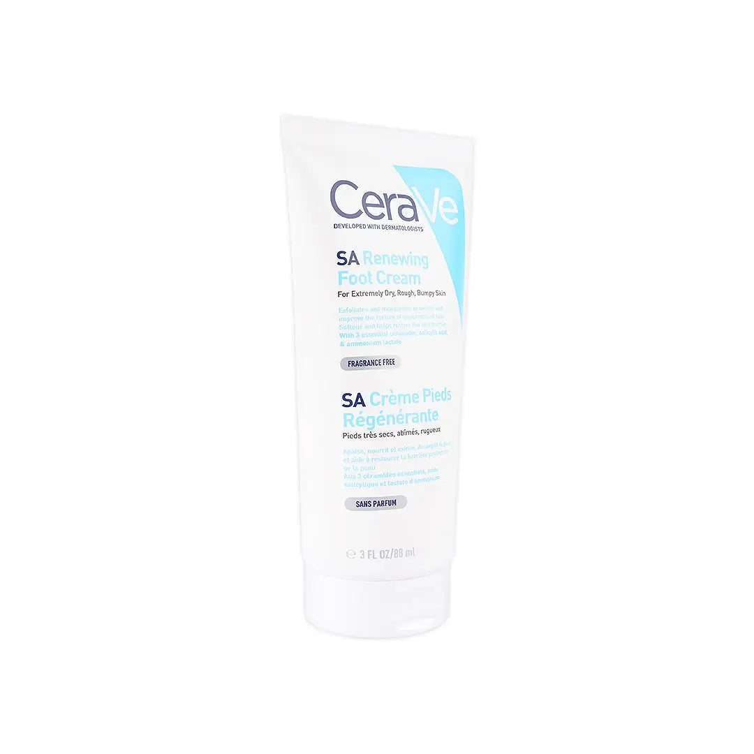 47384-Cerave Sa Renewing Foot Cream 88Ml +2