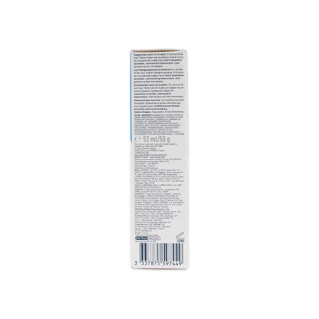 Cerave Facial Moisturizing Lotion Pm 52Ml
