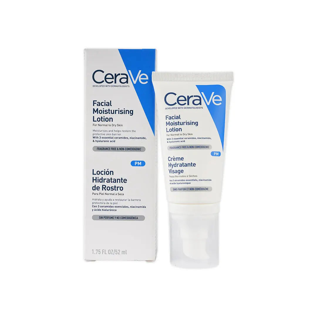 47386-Cerave Facial Moisturizing Lotion PM 52Ml +2