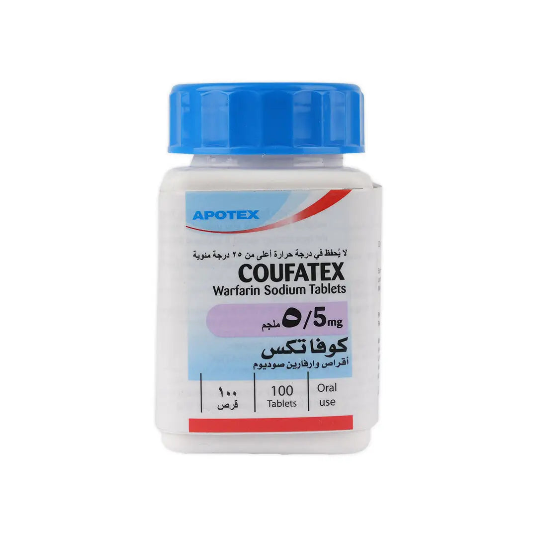 Coufatex 5Mg 100 Tablets