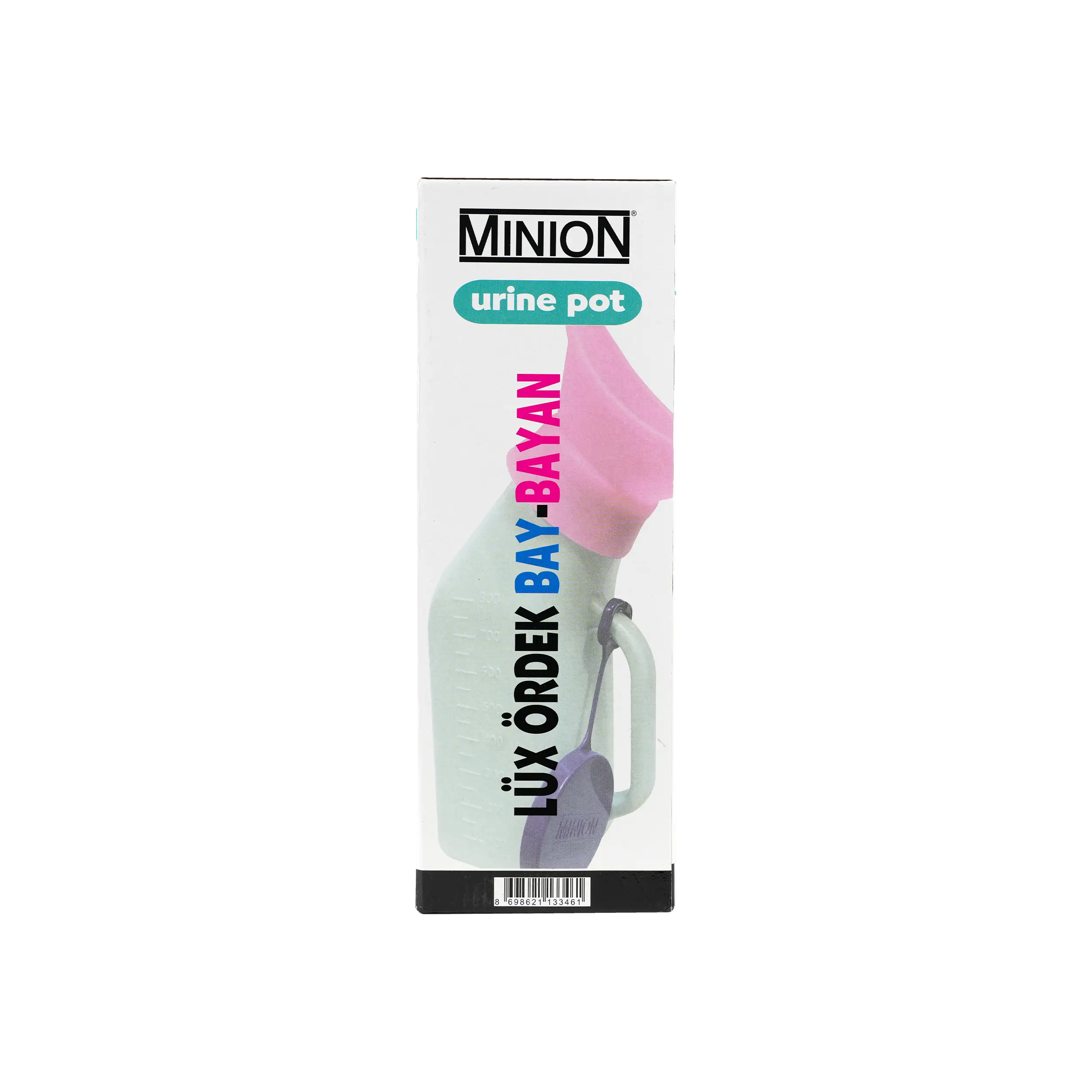 MINION URINE POT MALE OR FEMALE-MN913